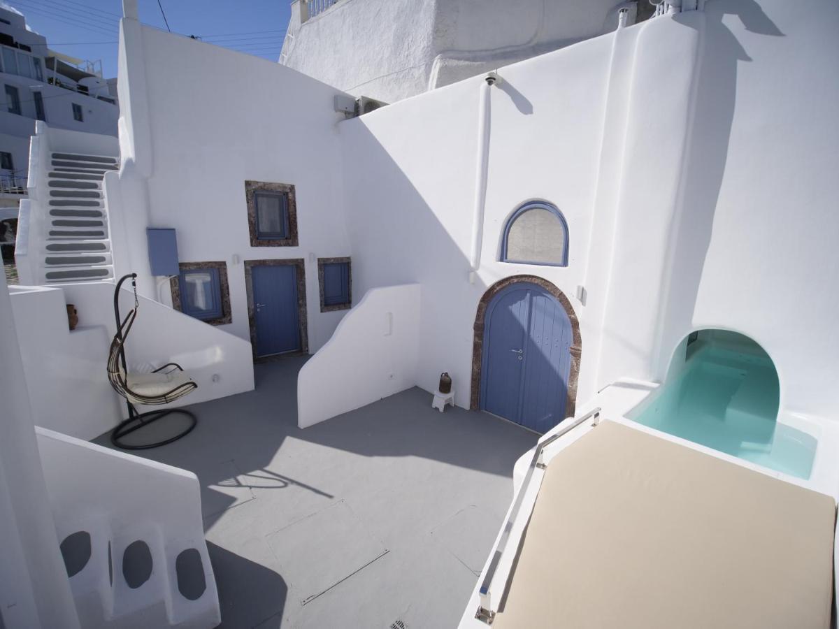 Oinos Luxury Suites Foinikiá 外观 照片