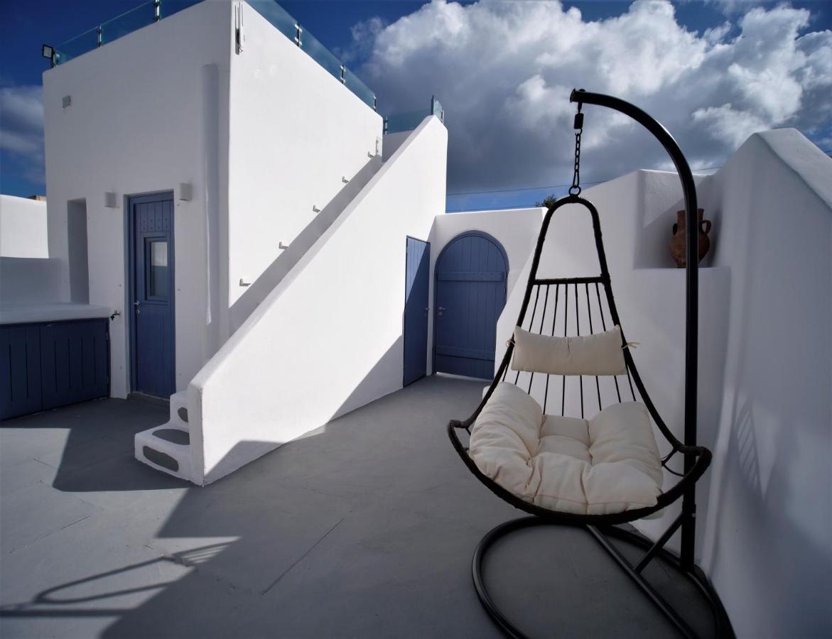 Oinos Luxury Suites Foinikiá 外观 照片