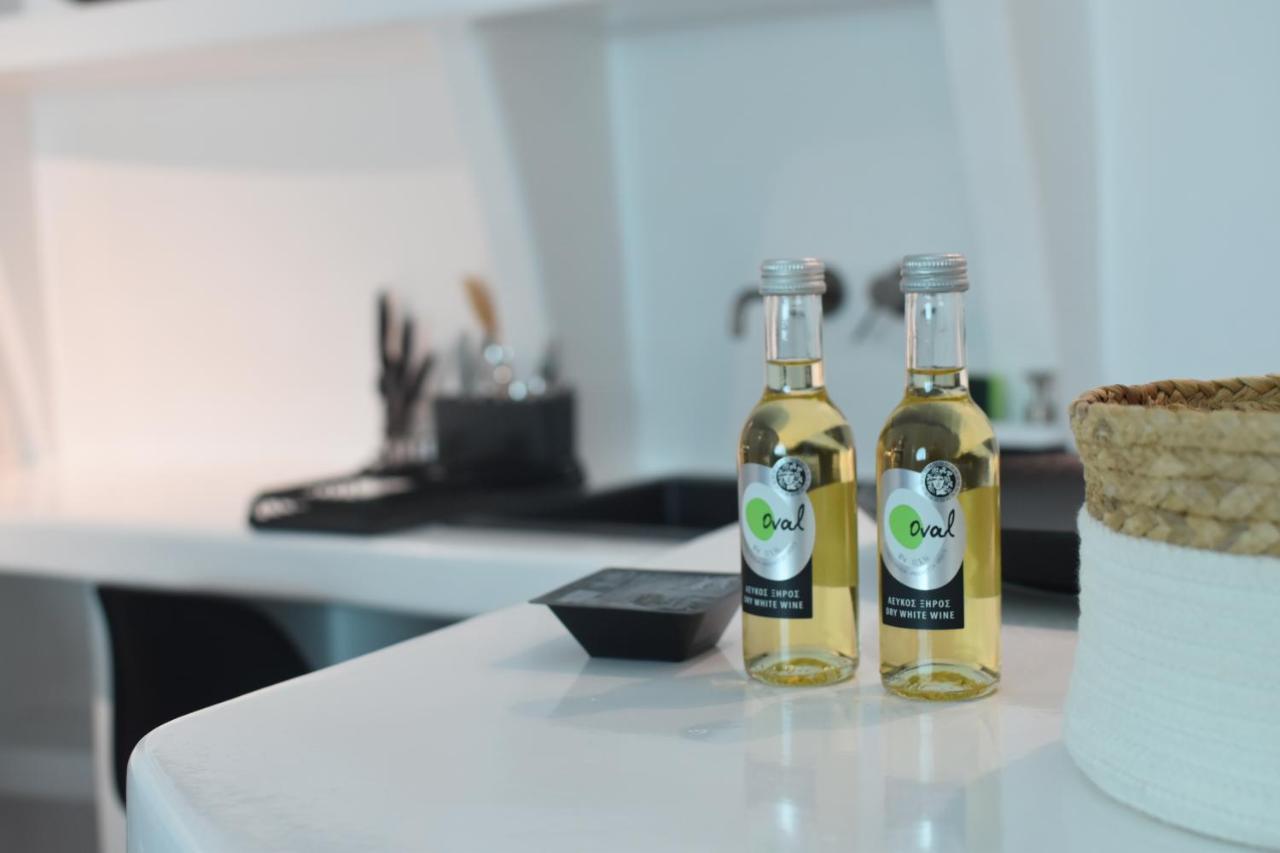 Oinos Luxury Suites Foinikiá 外观 照片