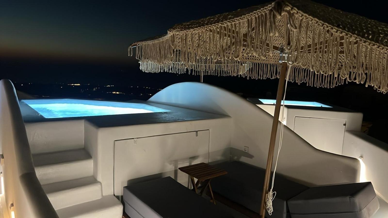 Oinos Luxury Suites Foinikiá 外观 照片