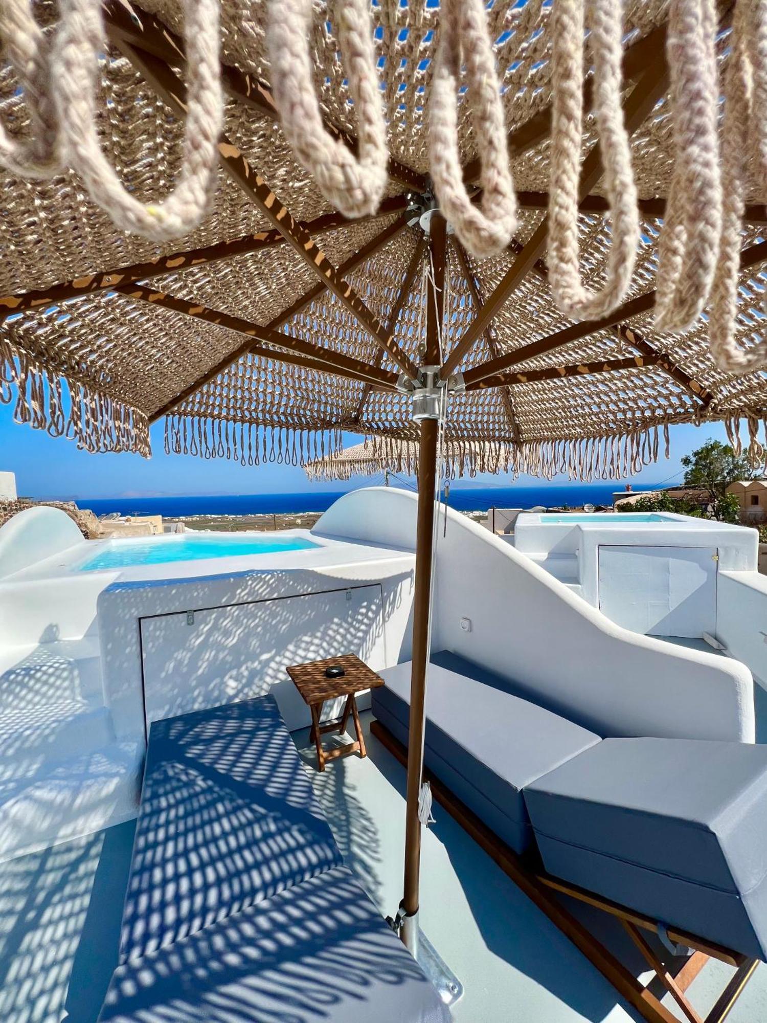 Oinos Luxury Suites Foinikiá 外观 照片