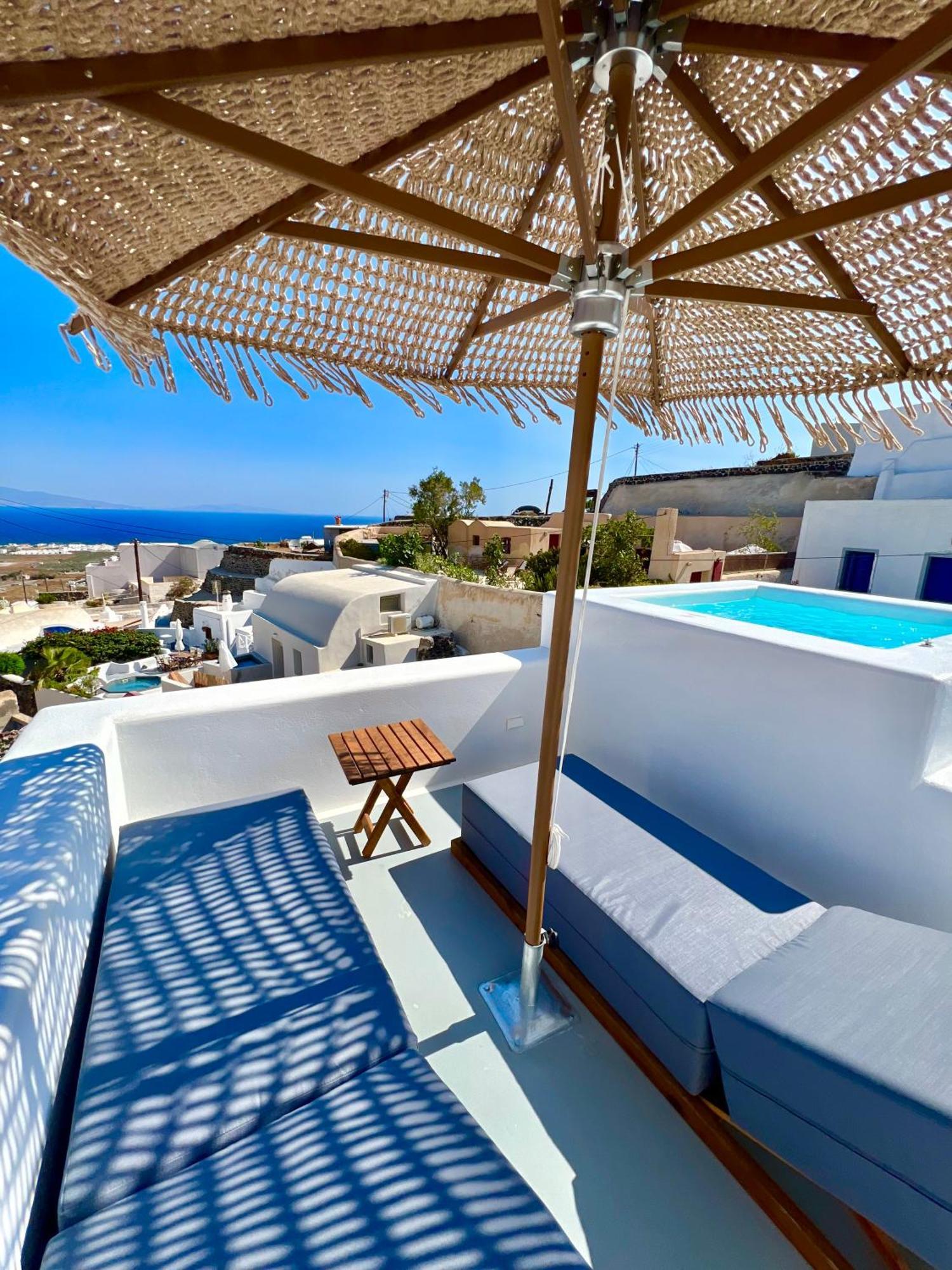 Oinos Luxury Suites Foinikiá 外观 照片