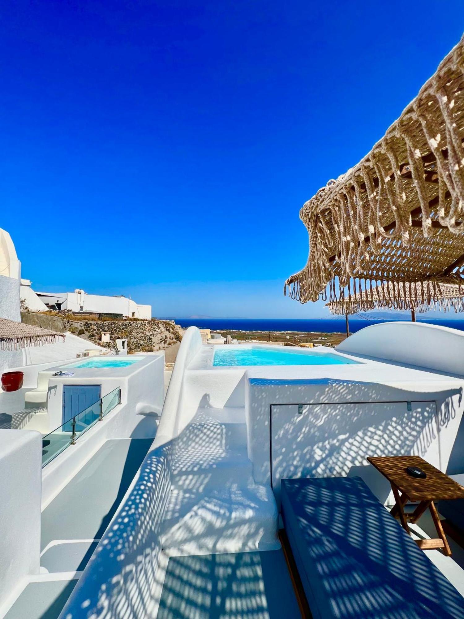 Oinos Luxury Suites Foinikiá 外观 照片
